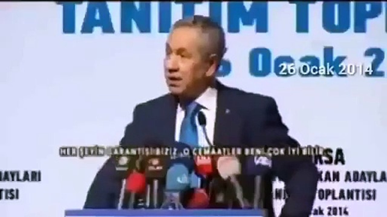 Bülent Arınç yıllar önce cemaat ve tarikatlara böyle söylenmişti: Biz varsak siz de varsınız