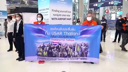 Tayland arama kurtarma ekibini Başbakan Prayut karşıladı