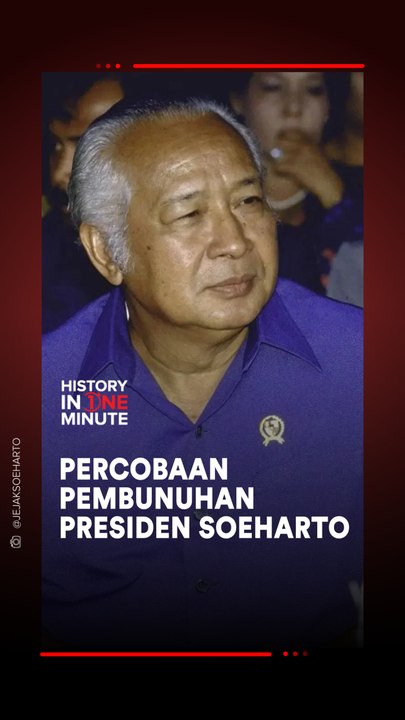 Percobaan Pembunuhan Presiden Soeharto