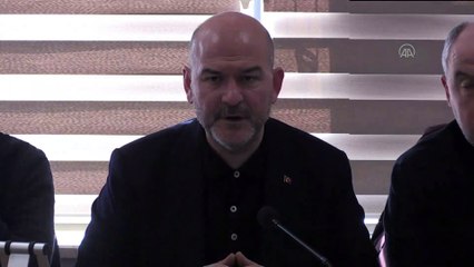 Bahçeli'den sonra Süleyman Soylu da Haluk Levent ve Ahbap'ı hedef gösterdi:  Gereği yerine getirilecektir