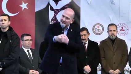 Süleyman Soylu bu sözleri depremden bir hafta önce söyledi ‘Nerede bu devlet lafı, bizi hep ezmiştir’