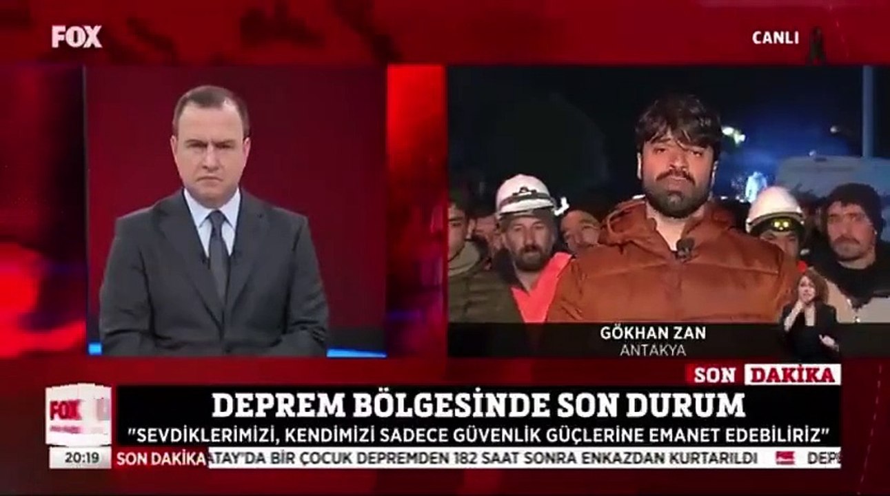 Tarafçı Ayşe Hür Gökhan Zan’ın ‘Gerekirse 1000 yıl çadırda kalırız Hatay’ı bırakmayız’ sözünden rahatsız oldu