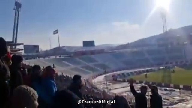 Güney Azerbaycan takımı Traktör Tebriz taraftarlarından Türkiye'ye duygusal mesaj