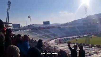 Güney Azerbaycan takımı Traktör Tebriz taraftarlarından Türkiye'ye duygusal mesaj