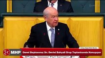 Haluk Levent'ten sonra Oğuzhan Uğur da Bahçeli'ye yanıt verdi. Bahçeli hedef göstermişti