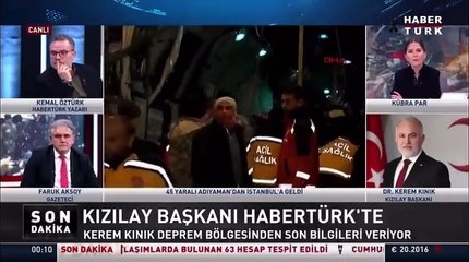 Kübra Par'dan canlı yayında “Ulaşılamayan bir nokta yok” diyen Kızılay Başkanı'na tepki: Ama bize öyle bilgiler gelmiyor...