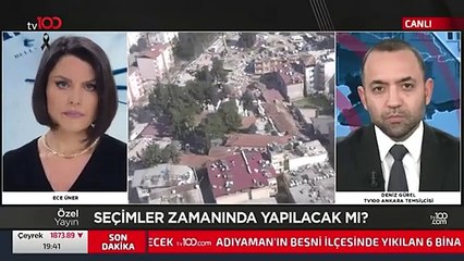 Seçimler ertelenecek mi? AKP'li Ali İhsan Yavuz tv100'e açıkladı