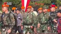 MOMEN MENHAN PRABOWO DIANGKAT  SEBAGAI WARGA KEHORMATAN KOMANDO PASUKAN GERAK CEPAT