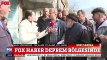 Canlı yayınında depremzedeler: Çadır yok. Naylon seralarda kalıyoruz. Orada acıları yaşayan vatandaşlar yalanlara inanmıyor artık