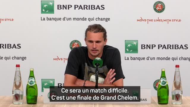 Roland-Garros - Zverev : Avec Alcaraz, on s'attend tous les deux à une rude bataille