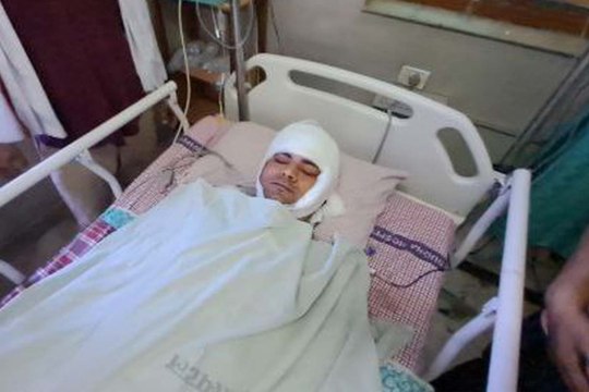 फोटो: खुली जेल के बंदी को मारी गोली, चाकू से किया जानलेवा हमला