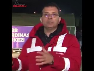 Ekrem İmamoğlu: Bu binalar yaptırılmamalıydık.99 gibi bir milat yaşadı ülke.Yanlışa belge verilir mi?