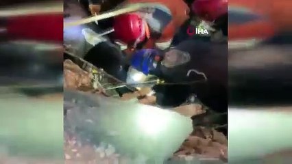 Hatay’da enkaz altındaki 7 yaşındaki Mustafa 163 saat sonra kurtarıldı
