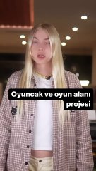 Aleyna Tilki depremzede çocuklar için oyun alanı yapacak