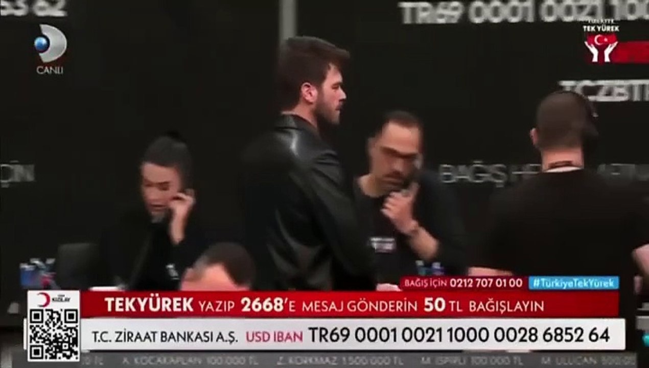 Kıvanç Tatlıtuğ ''Türkiye Tek Yürek'' kampanyası yayınına girişiyle gündem oldu