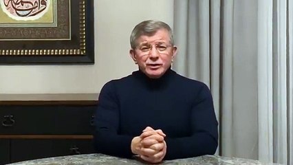 Davutoğlu Erdoğan ve Bahçeli'ye seslendi: Seçim erteleme senaryoları ile sivil darbeye kalkışmayın