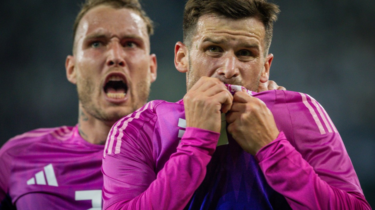 Groß erklärt sein Tor - 'Ein unbeschreibliches Gefühl'