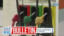 Presyo ng produktong petrolyo, posibleng mag-rollback sa susunod na linggo | GMA Integrated News Bulletin