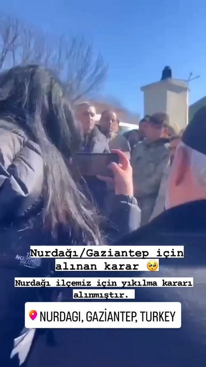 Bir ilçe için komple yıkım kararı aldılar. Deprem sonrası günlerce haber alınamamıştı