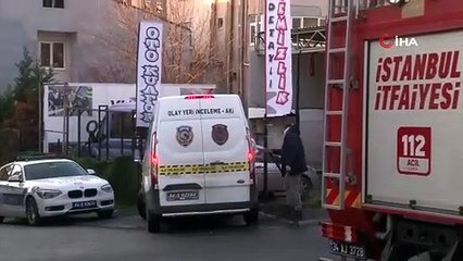 Ataşehir‘de kadın cinayeti: Öldürdükleri kadını bazaya koyup yaktılar