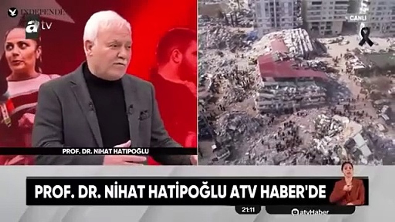 Nihat Hatipoğlu'ndan ‘kader planı’ diyen Erdoğa...