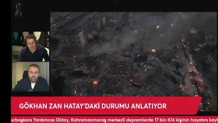 Gökhan Zan'dan kahreden sözler: Cenazelerimiz kokuyor