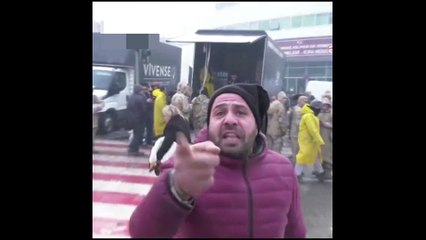 Depremzede: Kaderimizi terk ettiniz, çocuklarımız donuyor