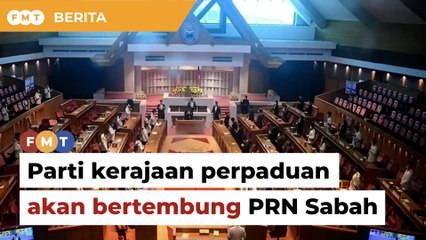 Download Video: PRN Sabah: Mustahil elak parti kerajaan perpaduan bertembung