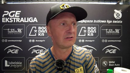 Wypowiedzi po meczu Motor Lublin - GKM Grudziądz
