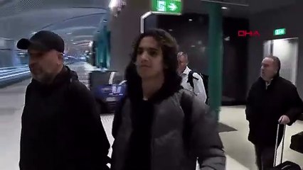 Fenerbahçe'nin yeni transferi Emre Demir İstanbul'da