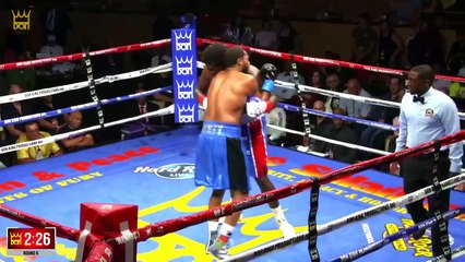 Michael Hunter vs Cassius Chaney Full Fight HD