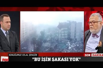 Celal Şengör’den Erdoğan’a. Tenkit edene şerefsiz diyor