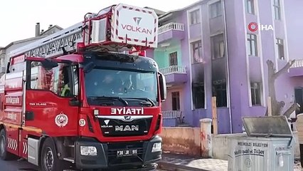 Sobayı benzinle tutuşturunca evi yaktılar: 2 yaralı 