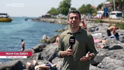 Marmara'da deniz sezonu açıldı