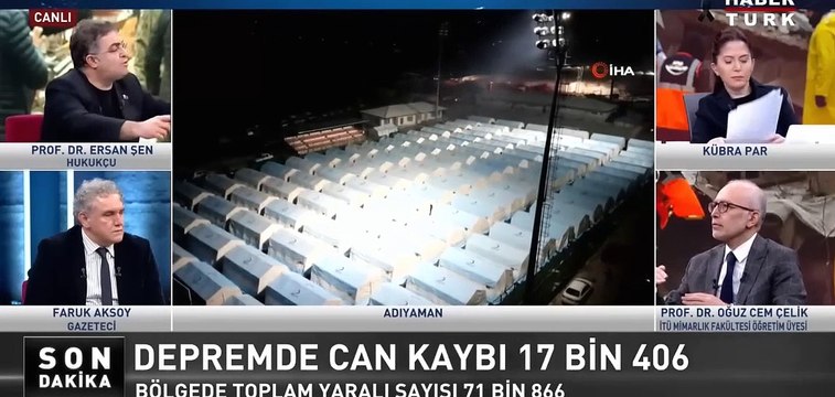 Ersan Şen: AFAD’a ayrılan bütçe 2.3 Milyar TL. Diyanet'e ayrılan bütçe 35 Milyar TL. Japonya’dan daha az tehlikede bir ülkeyiz