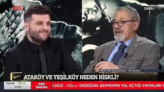 Naci Görür, Celal Şengör’ün büyük bir sırrını açıkladı