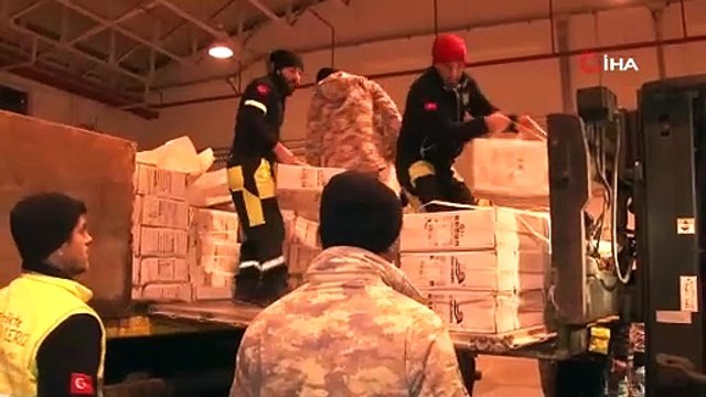 250 adet duvar kırıcı deprem bölgesinde