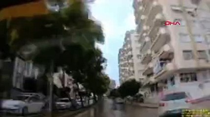 Sinem Apartmanı böyle yıkıldı! İşte o anlar....