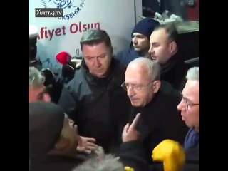 Adıyamanlı depremzedelerden Kemal Kılıçdaroğlu'na Erdoğan isyanı