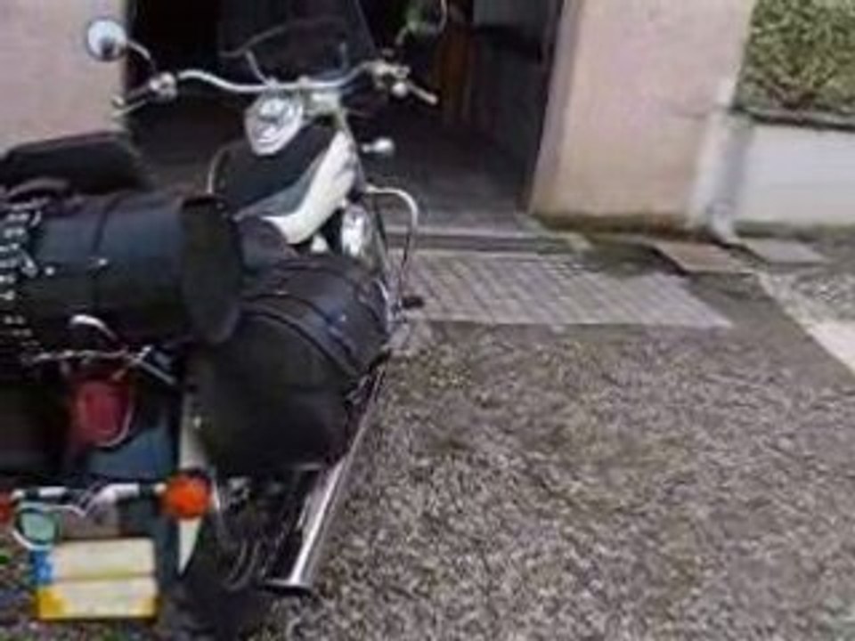 honda shadow 750