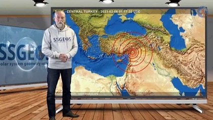 Deprem kahini yine tarih vererek uyardı