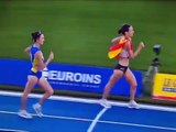 Europei di atletica, la spagnola Garcia-Caro esulta in anticipo e perde il podio