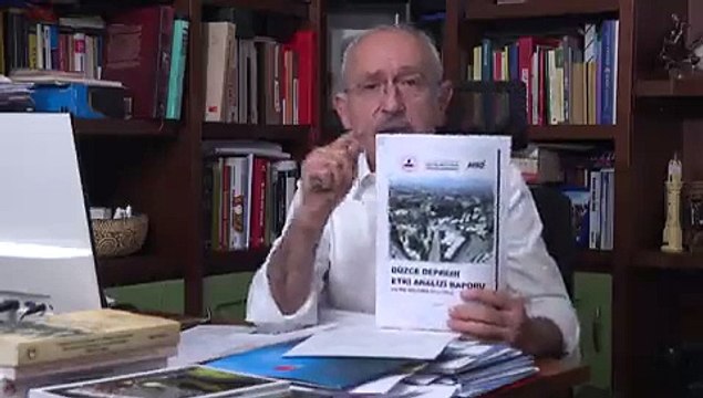 Kılıçdaroğlu AFAD raporunu göstererek seslendi: Erdoğan, seninle sonuna kadar mücadele edeceğiz, bizim de kader planımızda bu varmış
