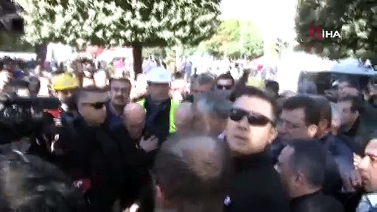 Kılıçdaroğlu, Yavaş ve İmamoğlu deprem bölgesinde