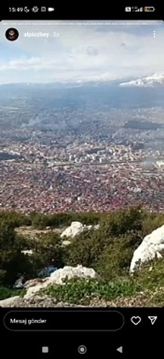 Hatay’daki dehşetin görüntüsü Antakya Kalesi’nden çekildi