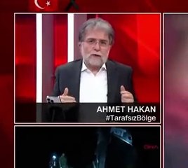 Türkiye Ahmet Hakan'ın bu sözlerini hiç unutmayacak. Olumsuzluklar çok az olumlu taraflarımız daha fazla