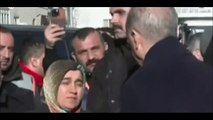 Erdoğan depremde ölenler için 'kader planı' dedi