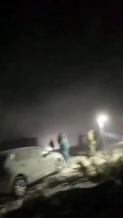 Yıkıldı... Öldüler... Hala yıkılıyor. Nereye gideceğiz... Hatay'da 6.4’lük deprem sonrası bir kadının çığlıkları kulaklarından gitmiyor