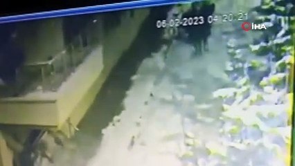 Malatya'da depremin yeni görüntüleri ortaya çıktı