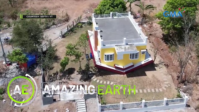 Amazing Earth: Don’t miss the Minalungao Upside Down House in Nueva Ecija!
